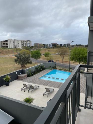 Vista, Apartament de 36 m2 amb 1 habitació i 1 bany privat a Umhlanga Rocks (Glorystar The Millennial Umhlanga) in Durban
