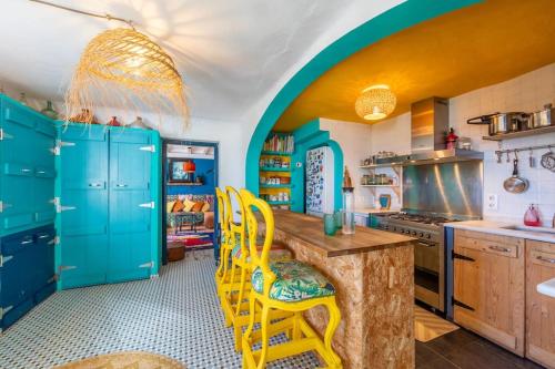 مطبخ, Loft en Tarifa con vistas a África (Loft en Tarifa con vistas a Africa) in El Bujeo