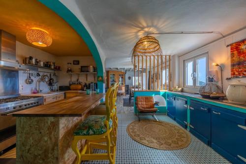 مطبخ, Loft en Tarifa con vistas a África (Loft en Tarifa con vistas a Africa) in El Bujeo