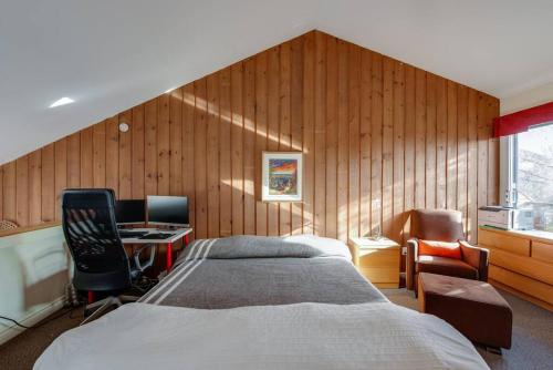 Unité 100 - Chalet Ski-in ski-out