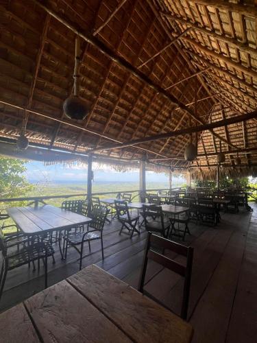 Restorāns, Ecolodge Tubagua Puerto Plata in Tubagua
