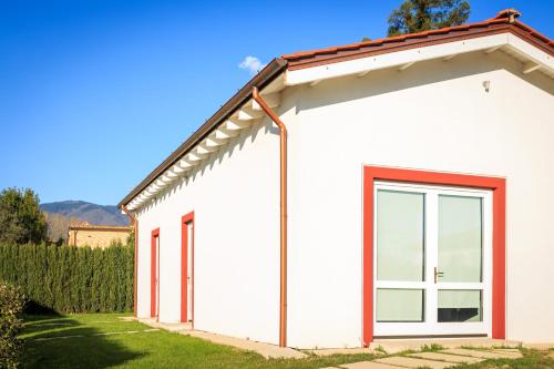 Inngang, Podere Villa Olmo in San Rocco