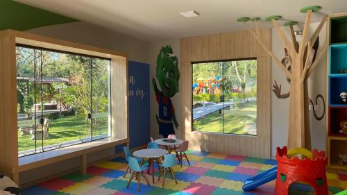 Bērnu klubs, Hotel Internacional Gravatal in Gravatala