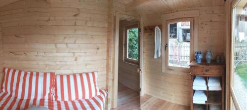 Sauna, Finhäusl (Finhausl) in Aldino