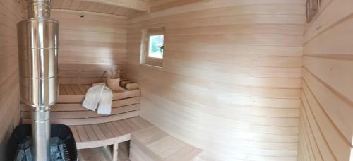 Sauna, Finhäusl (Finhausl) in Aldino
