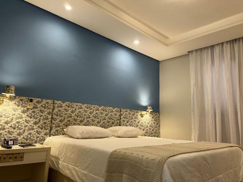 1 double bed