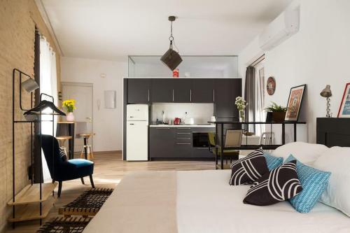 Acogedor estudio en Alameda Centro, Siviglia (foto 10)