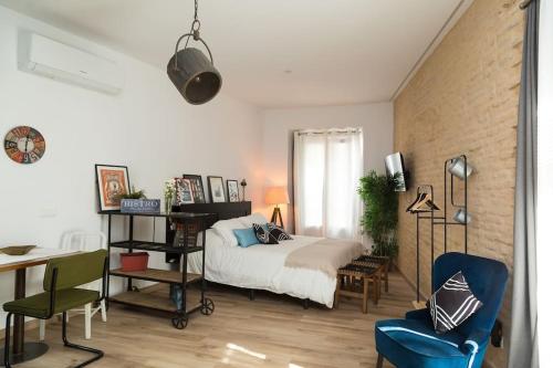 Acogedor estudio en Alameda Centro, Siviglia (foto 6)