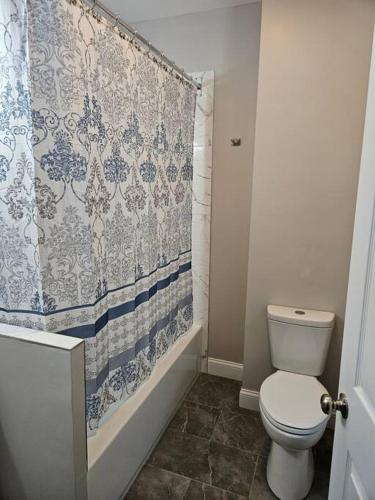 Beautiful Green Door Brownstone