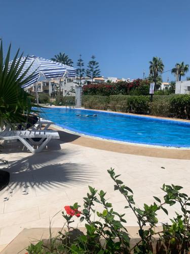 Appartement en bord de mer dans une résidence fermée, Skhirate-Temara