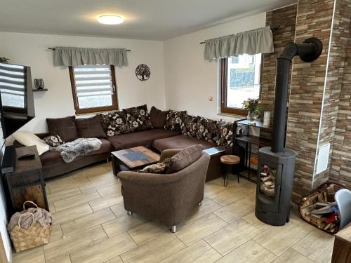 Chata Horák (Chata Horak) in Frymburk