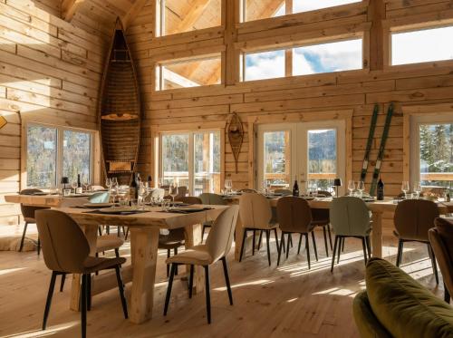 مطعم, Auberge Boréale de Charlevoix (Auberge Boreale de Charlevoix) in Petit-Saguenay (QC)