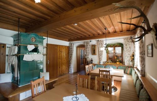 共用Lounge/電視區, Ferienhof Grossgrub in 福德爾施托德爾