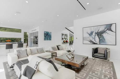 Sleek Grand Villa in Beverly Hills in Los Angeles, USA