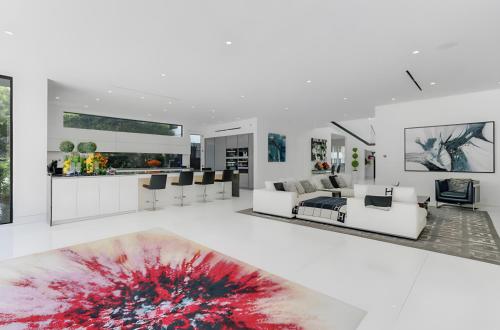 Sleek Grand Villa in Beverly Hills in Los Angeles, USA