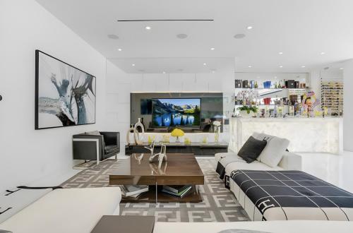 Sleek Grand Villa in Beverly Hills in Los Angeles, USA