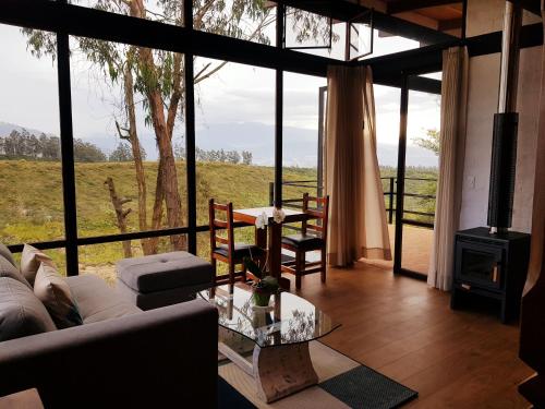 ระเบียง/ชานเรือน, Hacienda Jimenita Wildlife Reserve in ปิโฟ