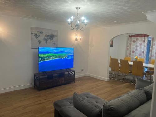 Gorgeous 4 Bed Detached House gîte à louer Hilton Bristol