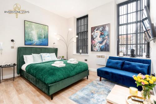 Beautiful Apartment & Central Location & King size bed, Лидс (фото 9)