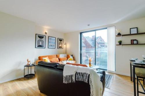 Modern 2BR near Manchester city centre - Free parking garage, Manchester (fotografie 7)