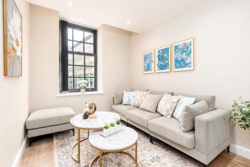 Exceptional Apartment & Gorgeous Interior & King size bed, Leeds (Foto 2)