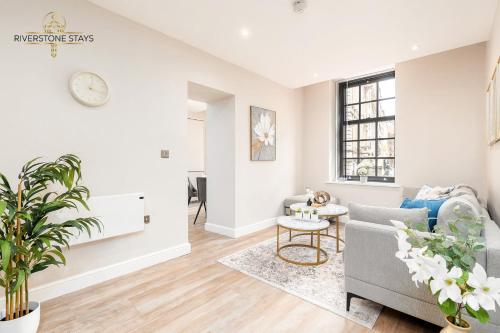 Exceptional Apartment & Gorgeous Interior & King size bed, Leeds (Foto 6)