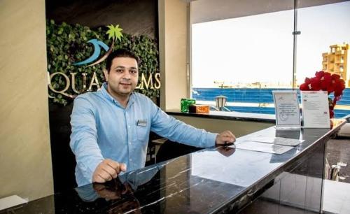Hotel Room in Aqua Palms Hurghada in الأحياء