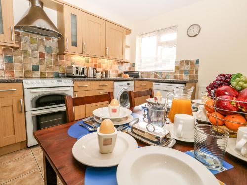 A szálláshely kívülről, Sunny Haven in Preston