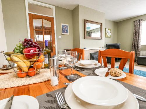 A szálláshely kívülről, Sunny Haven in Preston