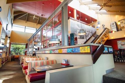 ห้องอาหาร, Coast Courtenay Hotel in คอร์เทเนย์ (BC)