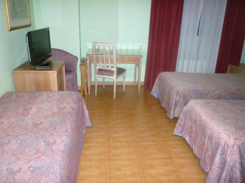 Hotel Ascot Room Type - Triple Room