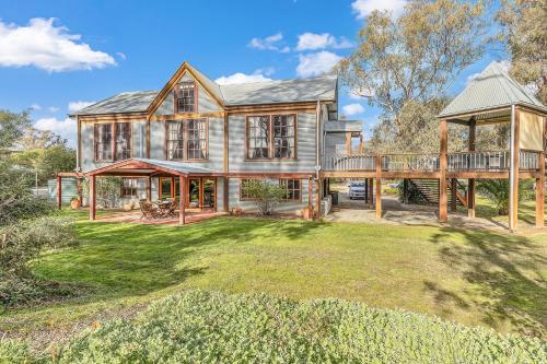 Banyandah - Echuca Holiday Homes in Roslynmead