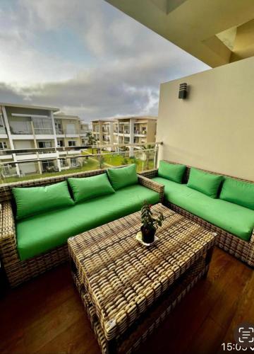 Terraza/balcón, Appartement de vacances CASABAY Sidi Rehal in Sidi Rahal