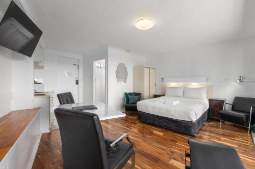 Motel Miramar in นัมบัคคา เฮดส์