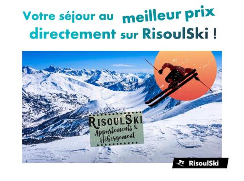 RisoulSki Antarès - Piscine et Sauna - Apartment - Risoul