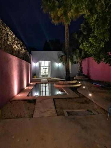 Casa de los Gatos in Mérida, Mexico
