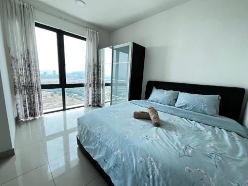 Setia Alam Nordic Trefoil 2 Bedrooms Home-Walk to Setia City Mall & & Setia City Convention Centre, Klang
