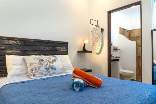 Oceanview Rooftop Terrace Condo 3 min Malecon in La Paz, Mexico