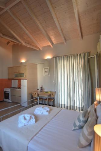 Villa Theodora Located in Nikiana, Villa Theodora is a perfect starting point from which to explore Lefkada. Offering a variety of facilities and services, the property provides all you need for a good nights sleep