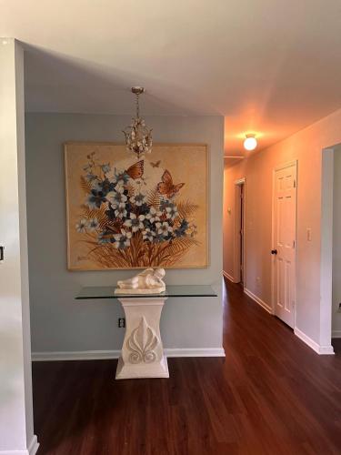 Charming 4-Bedroom Home with Serene Nature Views in Fayetteville, USA