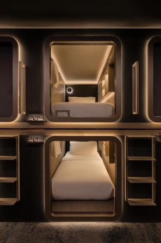 Single Capsule in Mixed Room image 5