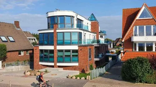 Elegantes Apartment Ankerplatz Duhnen in Cuxhaven, Deutschland
