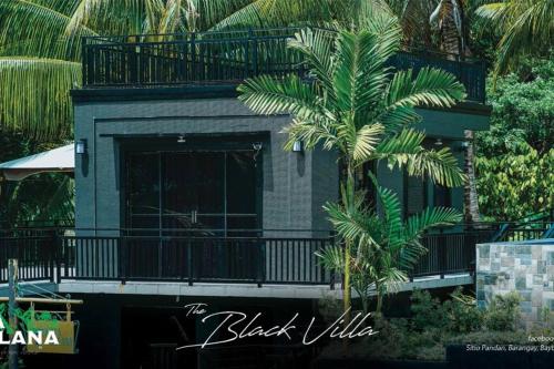 The Black Villa in Baybay