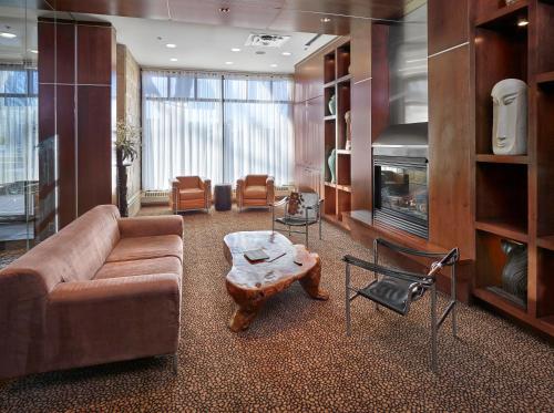 Αίθουσα υποδοχής, Metterra Hotel on Whyte in Edmonton (AB)
