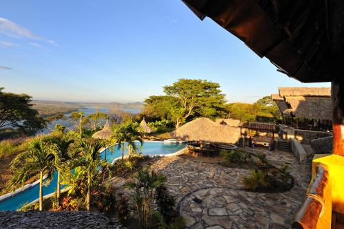 Utsikt, Hacienda Puerta del Cielo Eco Lodge & Spa in Masaya