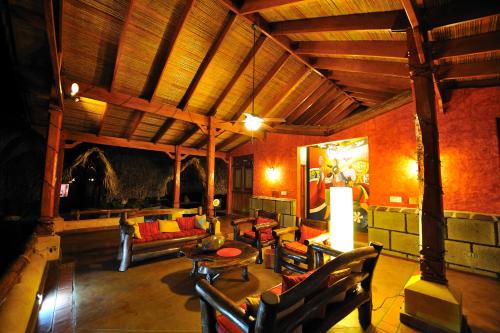 bar/salon, Hacienda Puerta del Cielo Eco Lodge & Spa in Masaya
