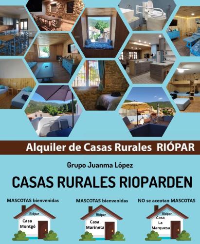  Casa Rural Marineta Casiana - Riópar in Riópar