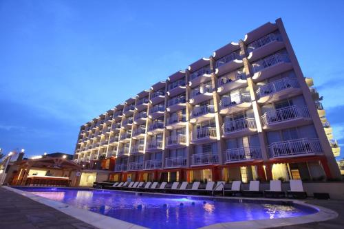 Ocean Club Hotel - 출입구