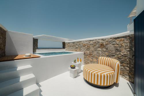 beranda/teres, Croco Mykonos in Mykonos