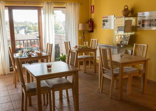 Restorāns, Hotel Rural El Tejar de Miro in Fornillos De Aliste